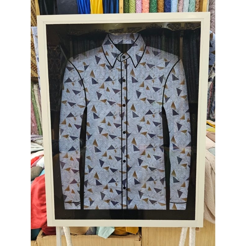 kain kemeja / katun motif / kain kemeja katun motif