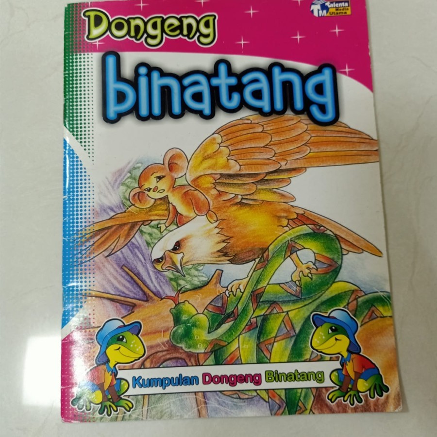 Buku dongeng binatang/buku cerita dongeng binatang/buku dongeng/buku