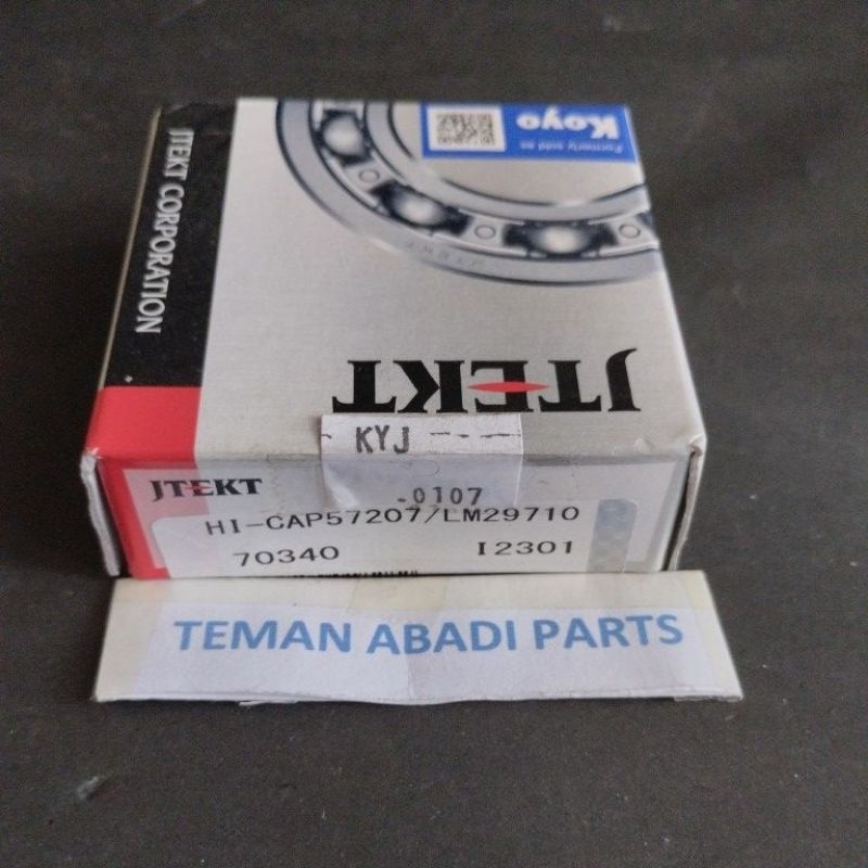 LAHER BEARING 57207/LM29710 KOYO JAPAN