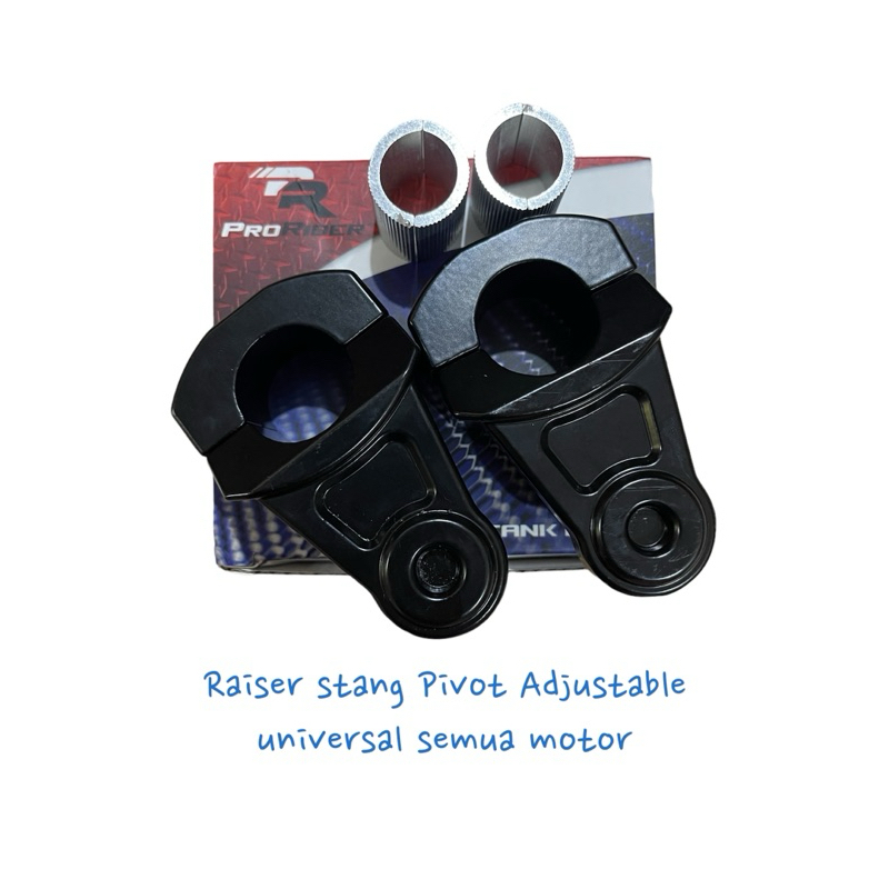 Raiser Stang Pivot Full Cnc Motor Vixion Ninja Rx King Pcx Nmax Megapro Tiger Cb150 Dll