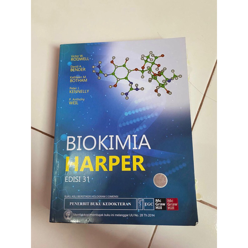 Biokimia Harper Edisi 31 indonesia