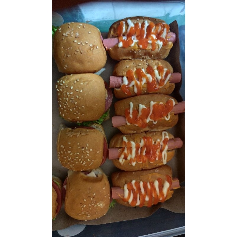 

Hotdog mini