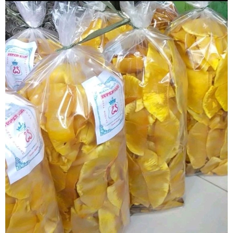 

Kripik Sukun kemasan 1kg free packing dus & bubelwrap