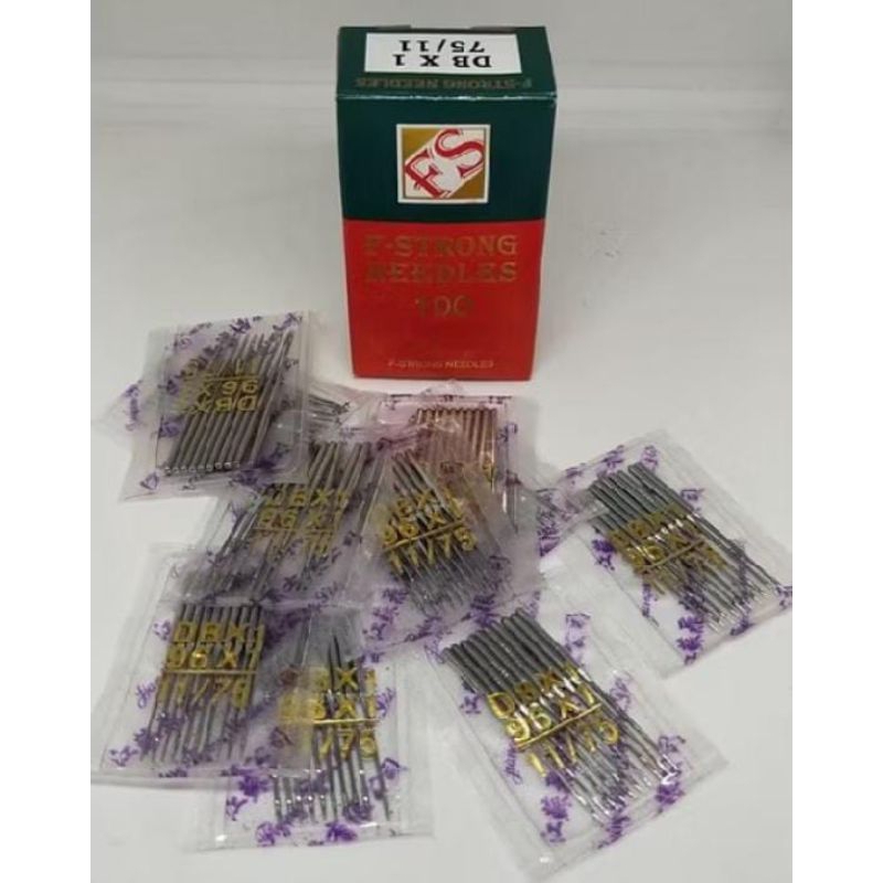 Jarum F strong DB DC UY