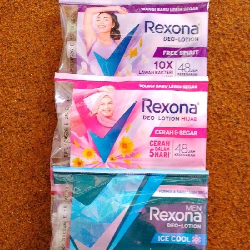 Rexona Sachet Eceran (1pcs)