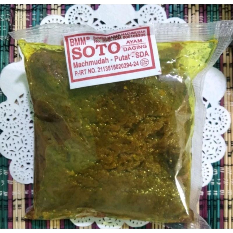 

Bumbu Soto