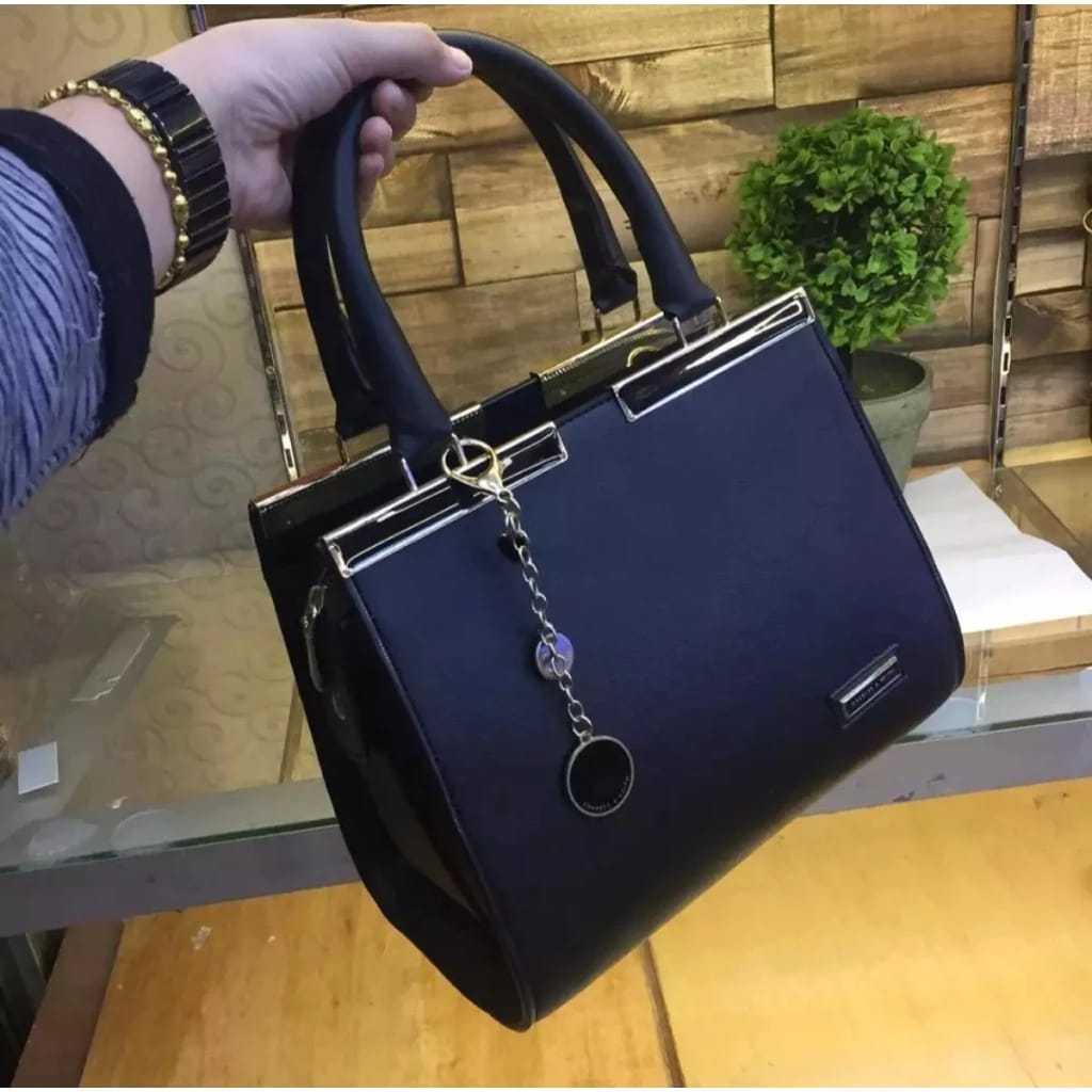 TAS CK JOURS PESTA - TAS IBU-IBU PENGAJIAN KULIT TAIGA IMPORT, UKURAN 25x13x23 CM, KUALITAS DIJAMIN