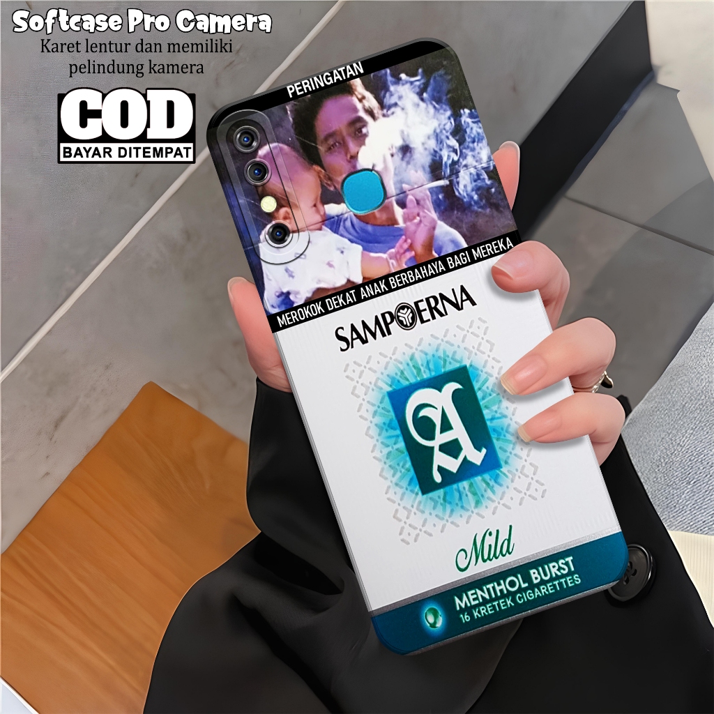 Case INFINIX HOT 8 - INFINIX HOT 8 Terbaru - Softcase  INFINIX HOT 8 - Softcase Pro Camera - Casing 