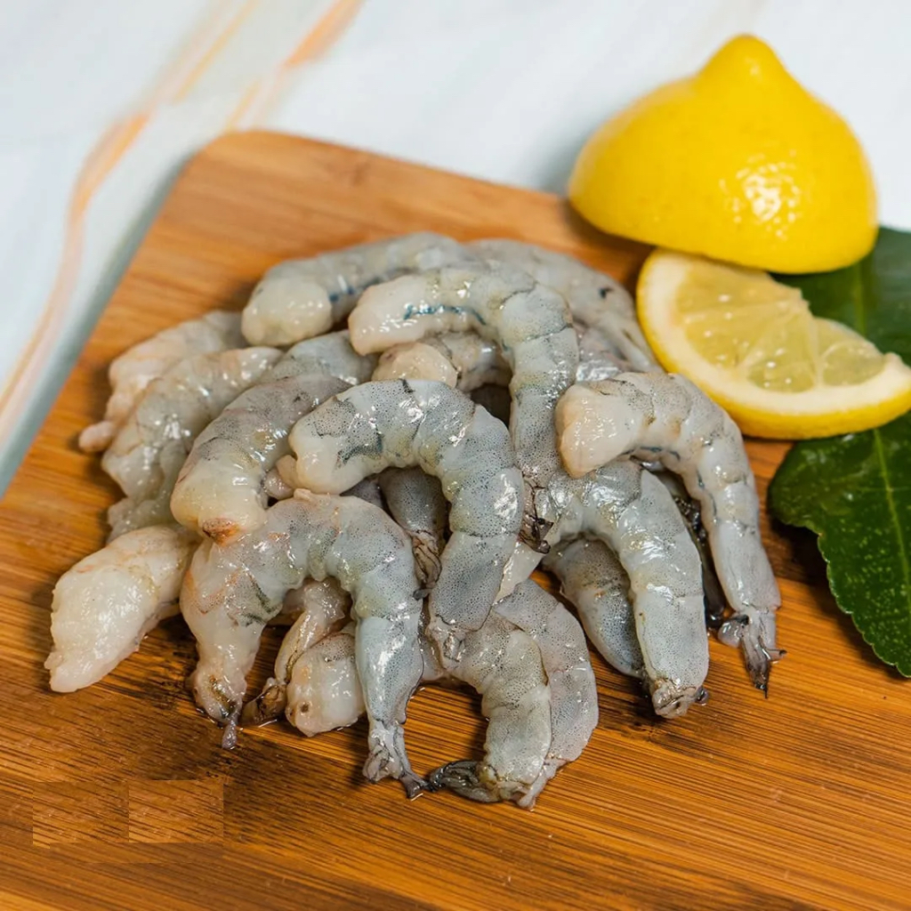 

Udang Vaname Mentah Kupas Bersih Size Jumbo