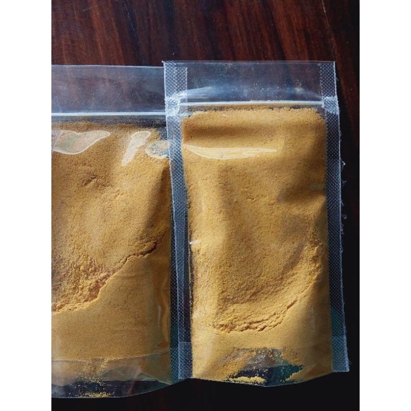 

Minuman Kunyit bubuk (gula pasir)