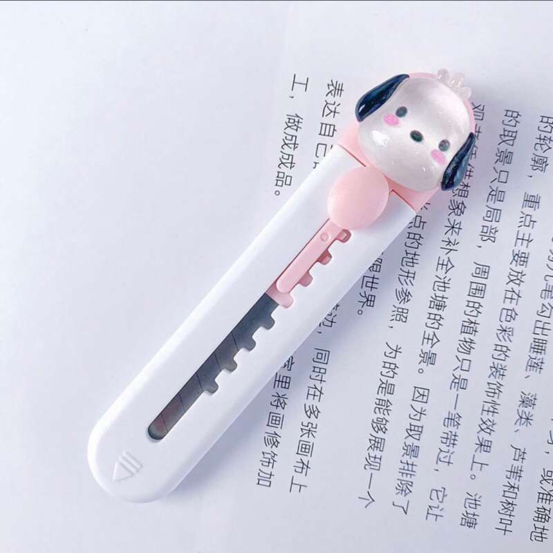 

cutter cute pisau aksesoris alat