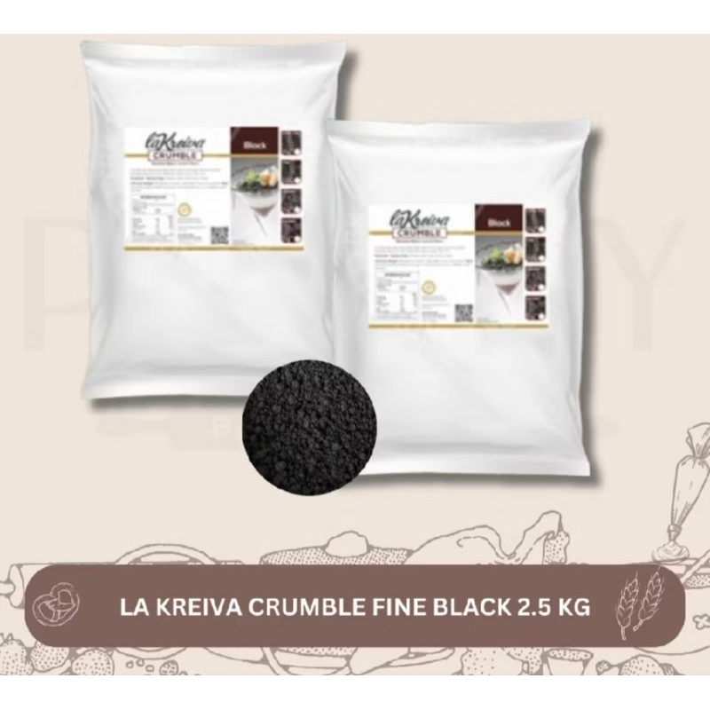 

BUBUK HITAM LAKREIVA 500 GR REPACK
