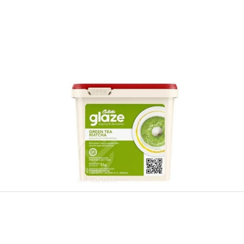 

COLATTA GLAZE GREENTEA 5 KG