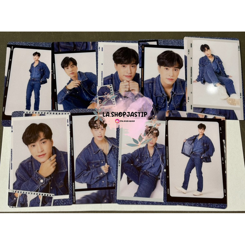 [READY STOCK] SHARING GEMINI FOURTH PHOTOCARD STUNNING SERIES