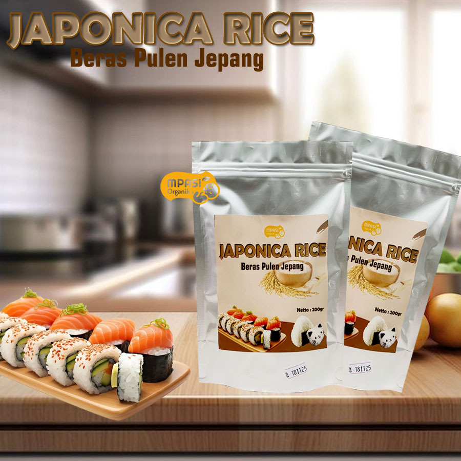 Beras BB Booster Mpasi Bayi / Beras Pulen Jepang / Beras Mpasi / Japonica Rice