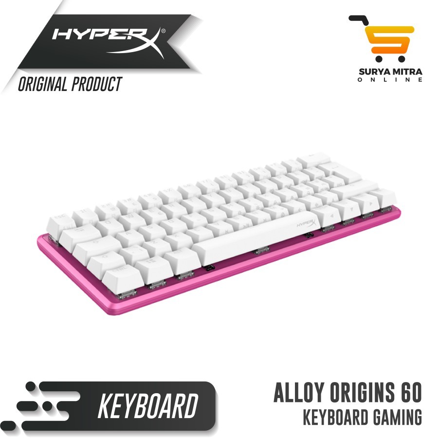 Keyboard Gaming HyperX Alloy Origins 60 RGB