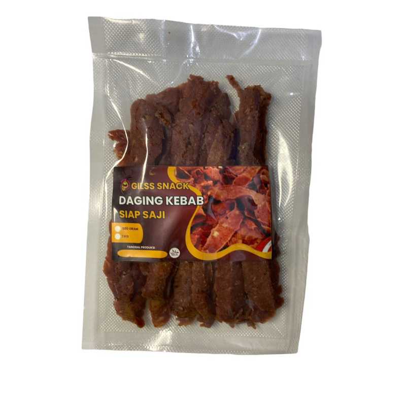 

Daging Kebab Matang Siap Saji 500 gr