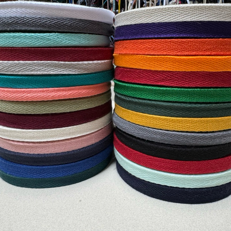 piterband katun,twill Cotton tape,bisband katun,pita katun tulang kaos,bisban untuk kerah kaos cod