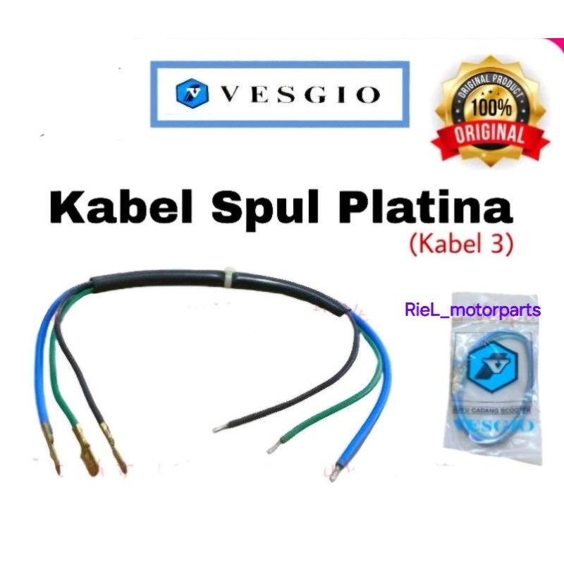 Kabel Spool (VSG) VESPA spul platina cdi super sprint PX PS strada Excel VESGIO