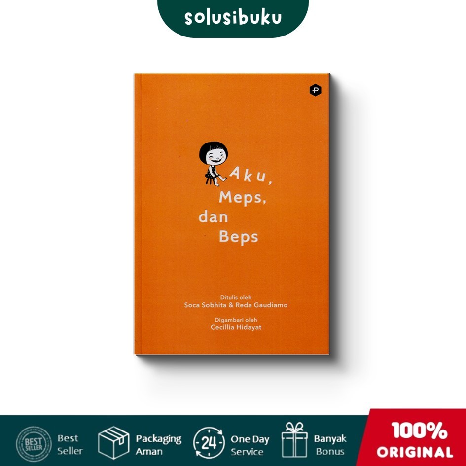 Buku Aku, Meps, dan Beps (Post Press)