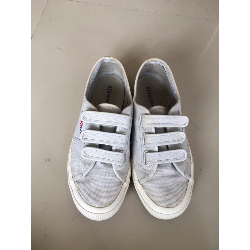 sepatu superga velcro seken second bekas preloved