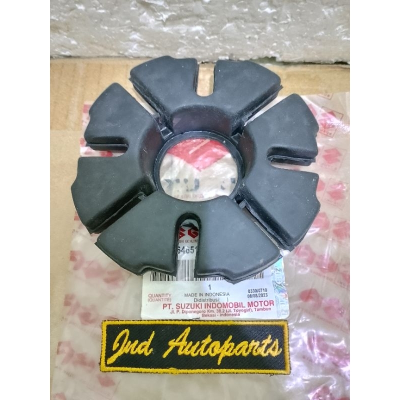 KARET TROMOL BELAKANG KARET NAP GEAR SUZUKI SATRIA FU LAMA KARBU