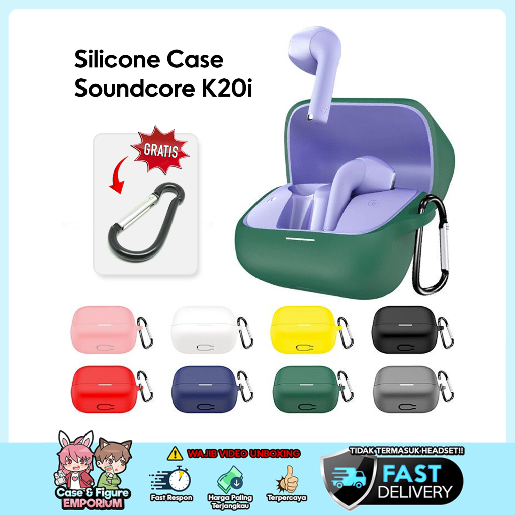 [K20i] Silicone Case Pods Soundcore K20i Anker