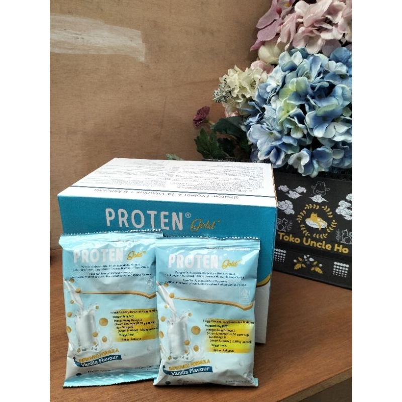 

PROTEN GOLD Powder Sachet (1 sachet isi 52 gram)