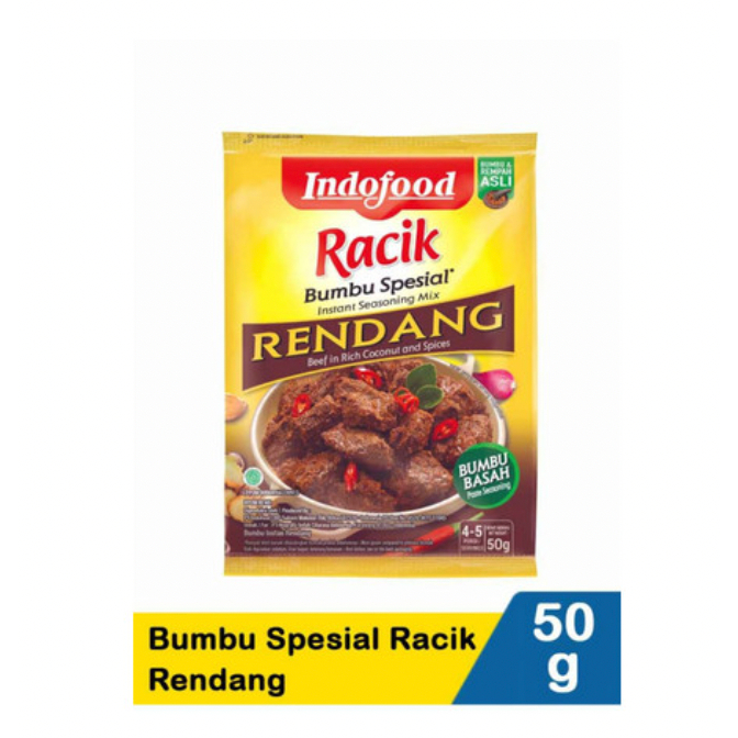 

(PACKING BUBBLEWRAP) INDOFOOD bumbu RACIK / bumbu siap saji / bumbu instan racik indofood / Racik Kare / Racik Rendang / Racik Nasi Goreng / Racik Ayam Goreng / Racik Sayur Asem
