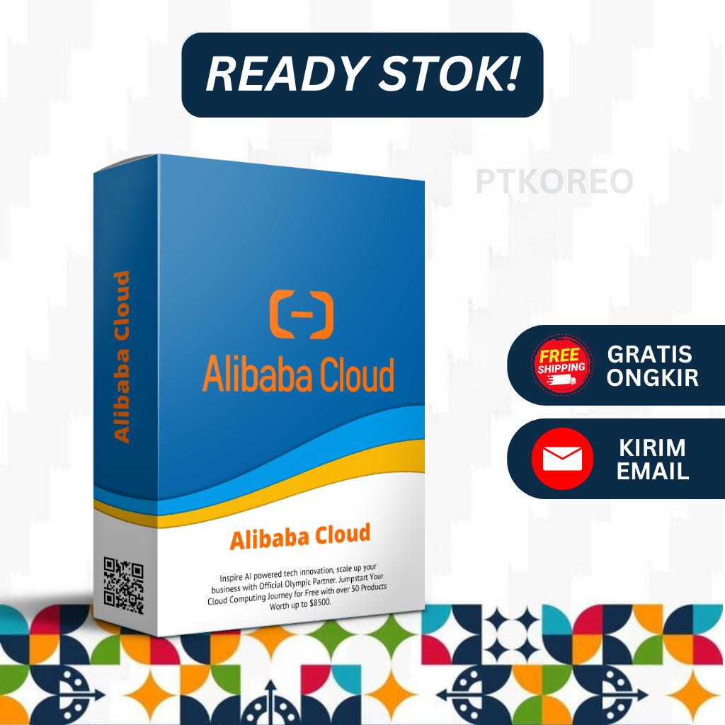 Alibaba Cloud Free Tier 1 Tahun (Gratis Pembuatan RDP/VPS)