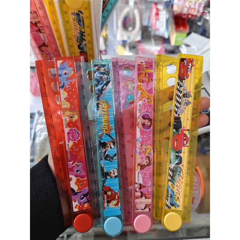 

MISTAR FANCY LIPAT 30CM PENGGARIS FANCY LIPAT KARAKTER LIPAT GERIGI ADA CETAK BENTUKAN