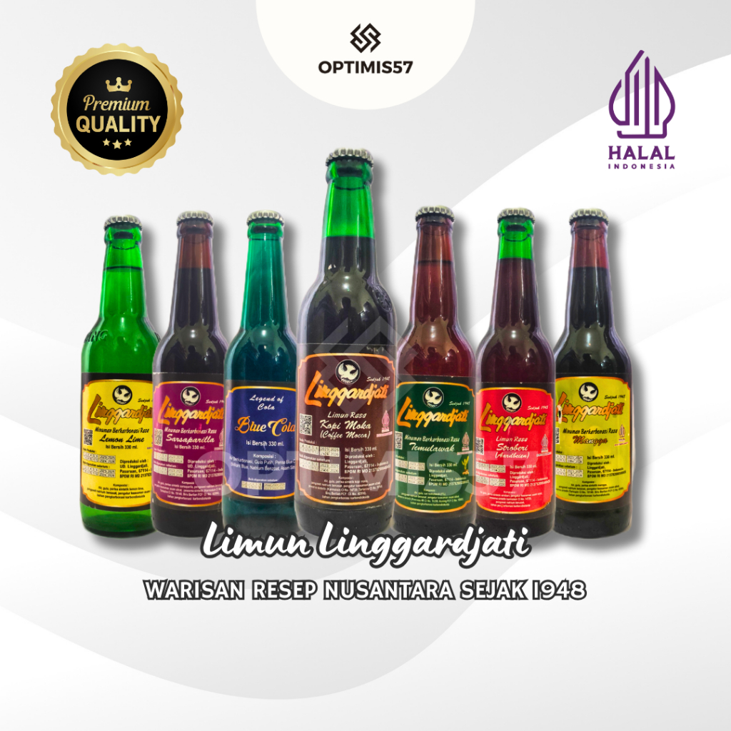 

Minuman Soda Linggarjati 330ml / Linggar jati / Linggardjati / Coffee Beer / Kopi Bir / Orson Halal Termurah