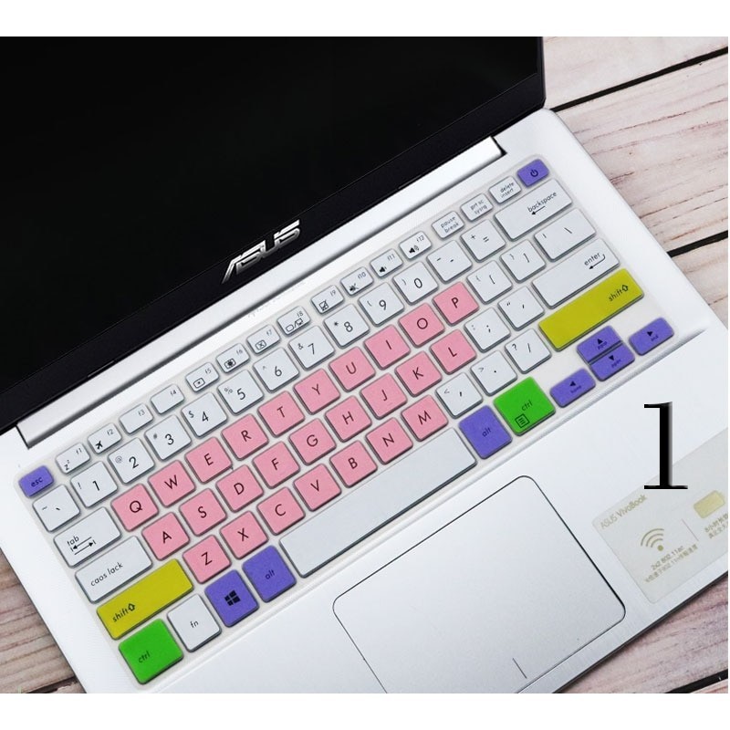 Cover Protector Keyboard Pelindung laptop Asus Vivobook A407 A407U A407M A407UA A407MA A411UF A411UA