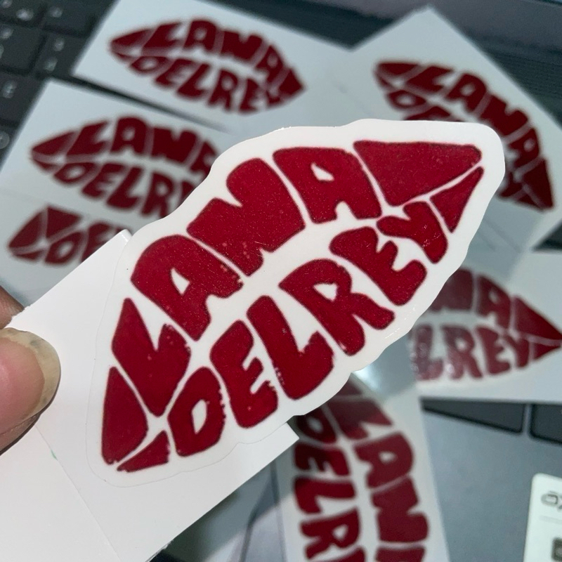 

sticker|stiker lana delrey 034