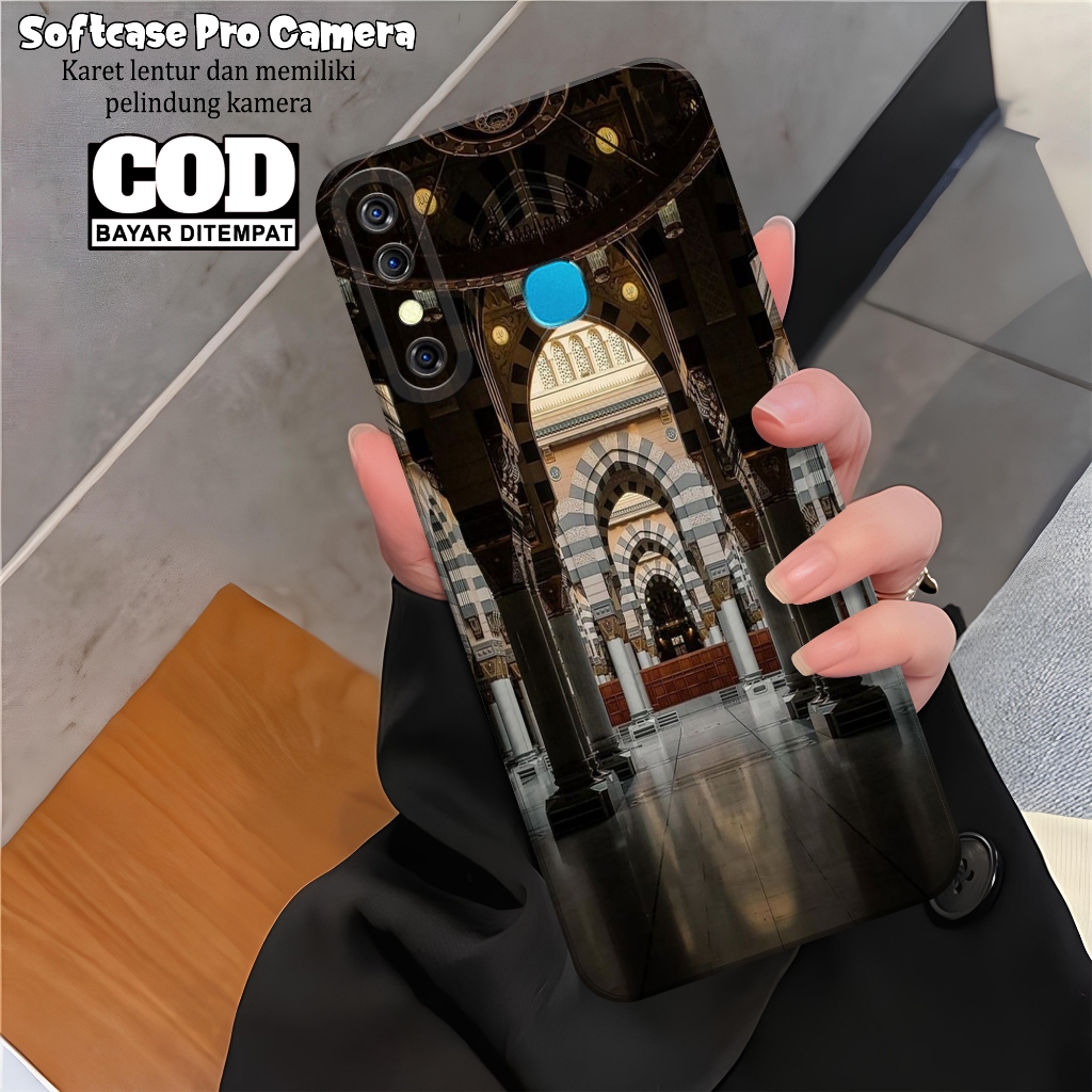Case INFINIX HOT 8 - INFINIX HOT 8 Terbaru - Softcase  INFINIX HOT 8 - Softcase Pro Camera - Casing 