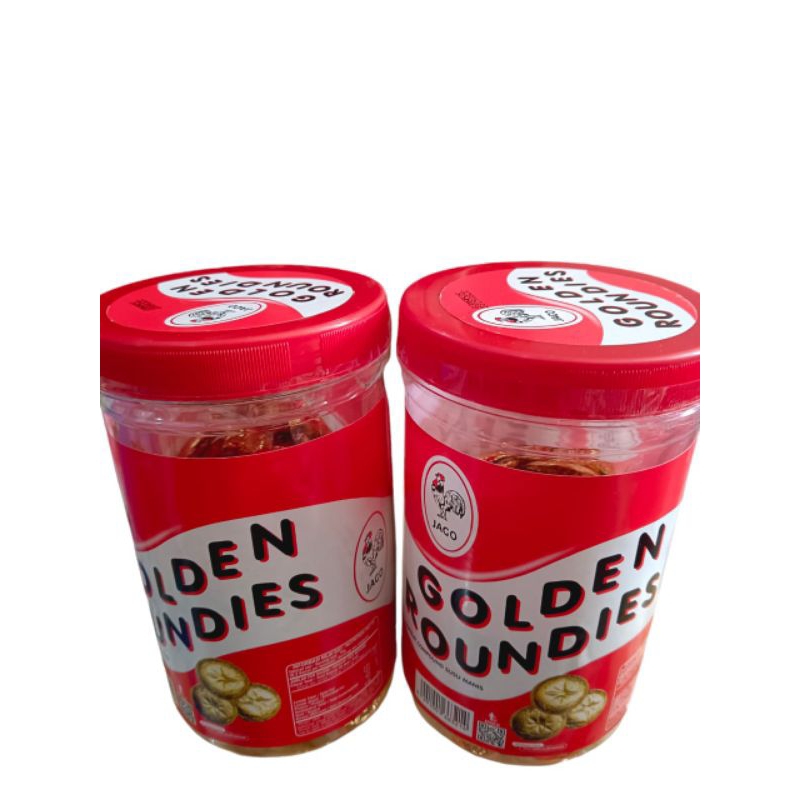 

Golden roundies jago Cokelat compound susu manis250gr