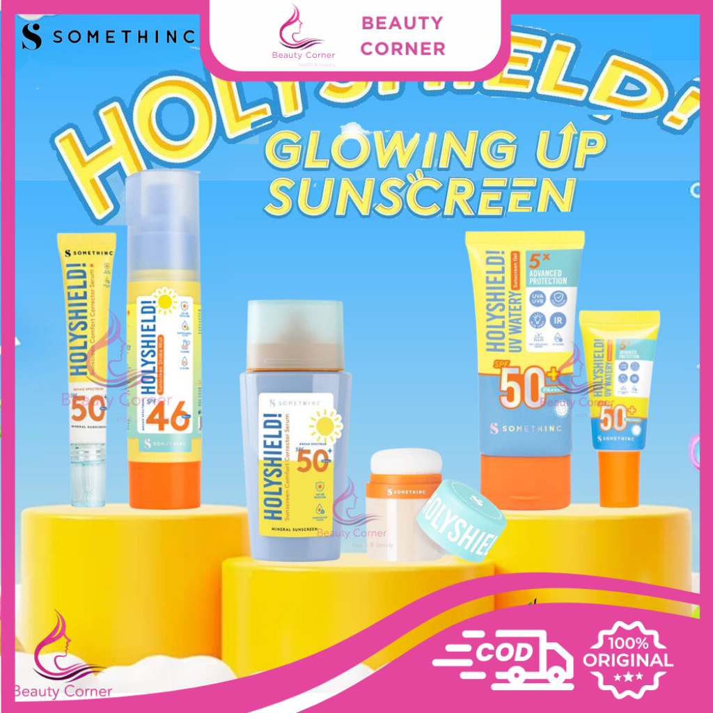 Somethinc Holyshield UV Watery Sunscreen Gel SPF 50+PA++++ | Holyshield Sunscreen Shake Mist SPF 46 