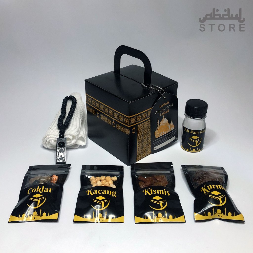 

Paket Oleh Oleh Haji Umroh Murah Hemat - Box Kabah
