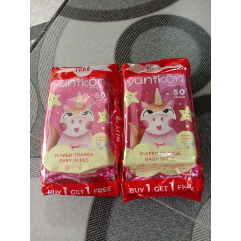 Tissue basah yunikon