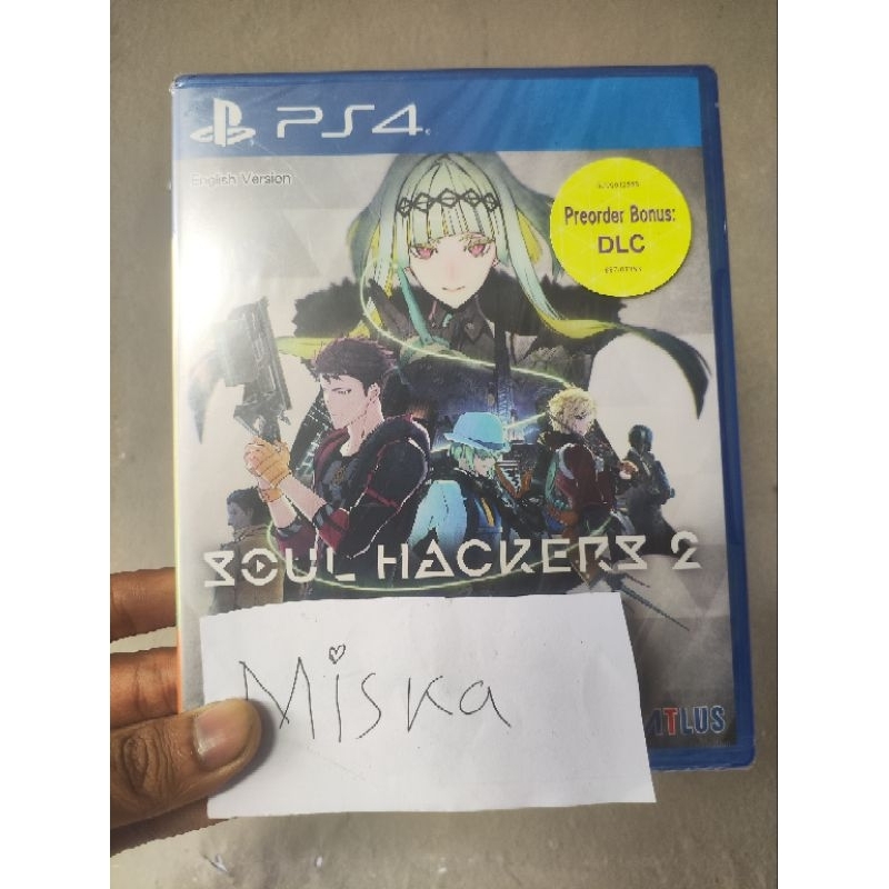 Soul Hackers 2 PS4