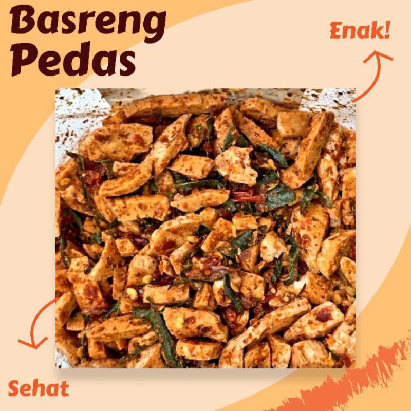 

BASRENG DAUN JERUK 1kg / Basreng Pedas daun jeruk isi 1kg