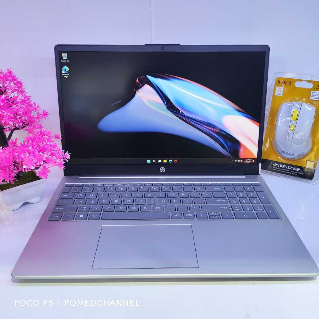 Laptop HP 15 AMD RYZEN 7 7730U 16GB 1TB 15 Inch Full IPS Win 11 Silver