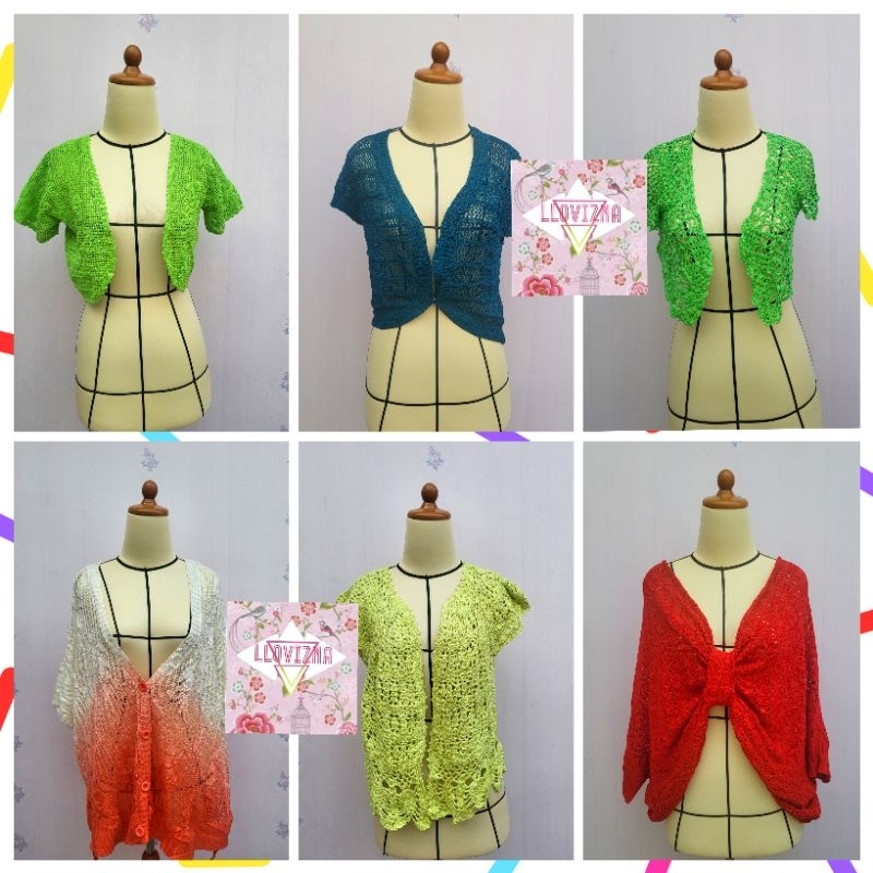 Prelov Cardi Rompi Jaket Rajut