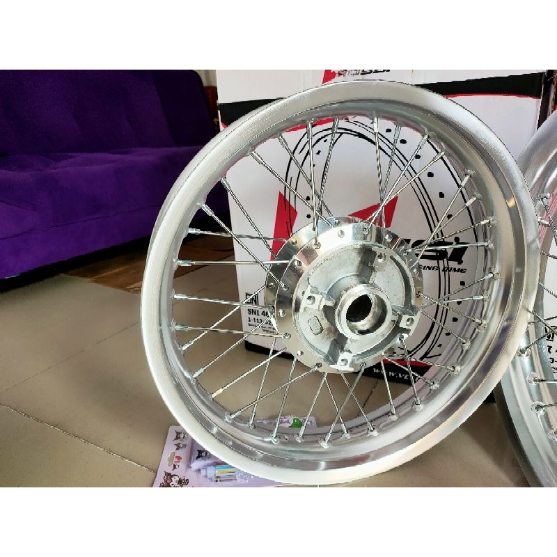 sepaket velg Tiger Revo UK velg 300/350/17