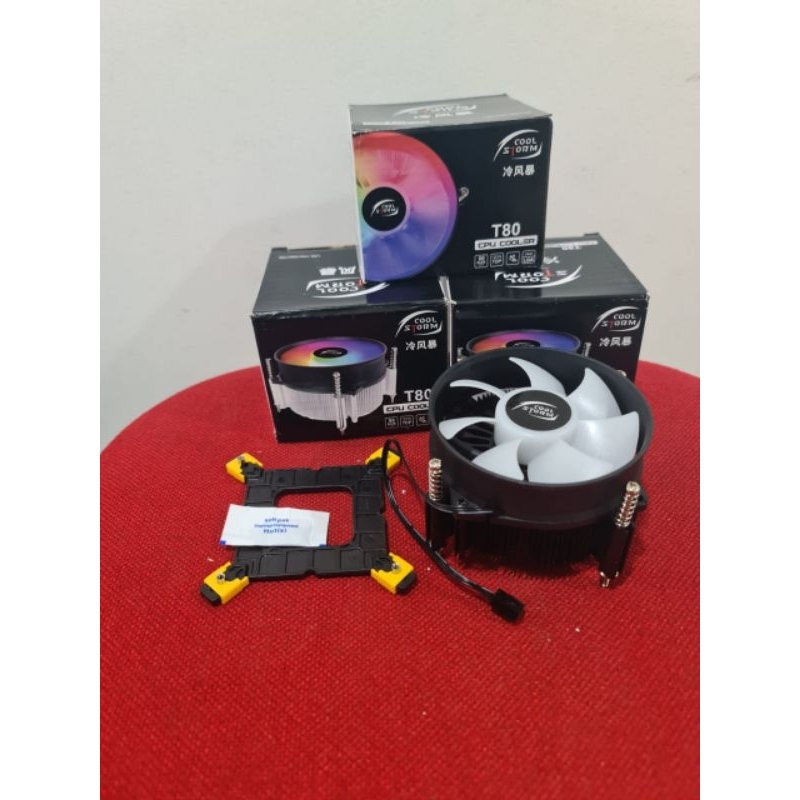 Fan Processor RGB Lga 1150 + 1155 + 1556