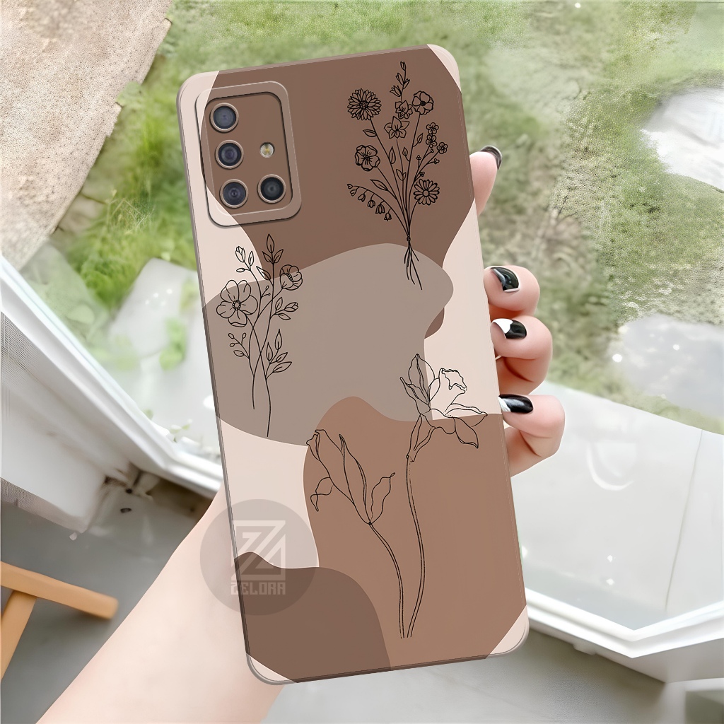 Case Samsung Galaxy M51 Fashion Case Pattern Softcase Samsung Galaxy M51 Casing Samsung Galaxy M51 K