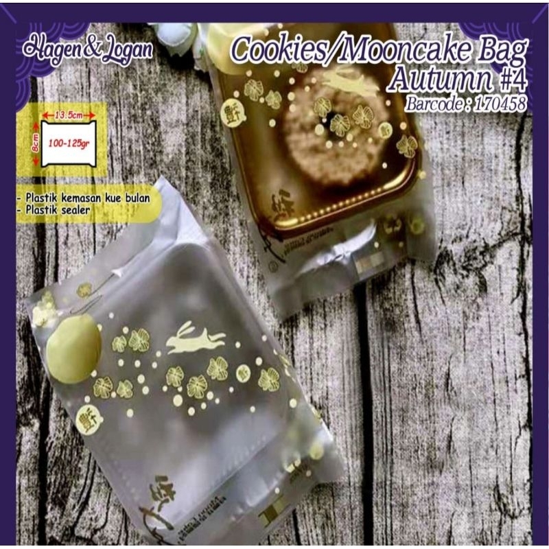 

COOKIES BAG AUTUMN MOONCAKE 100-125GR