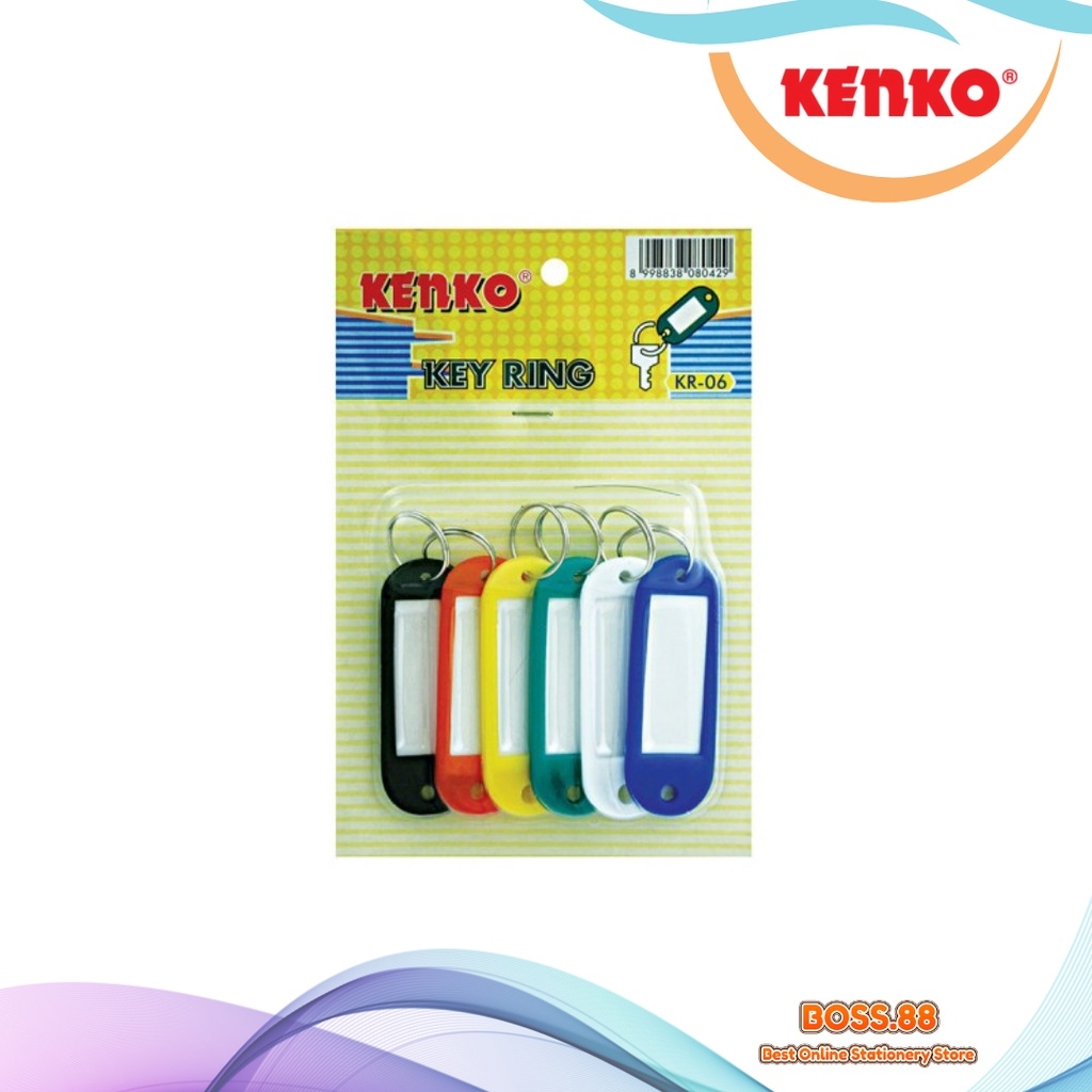 

KEY RING / GANTUNGAN KUNCI KENKO KR-06 SOLID (1 PACK)