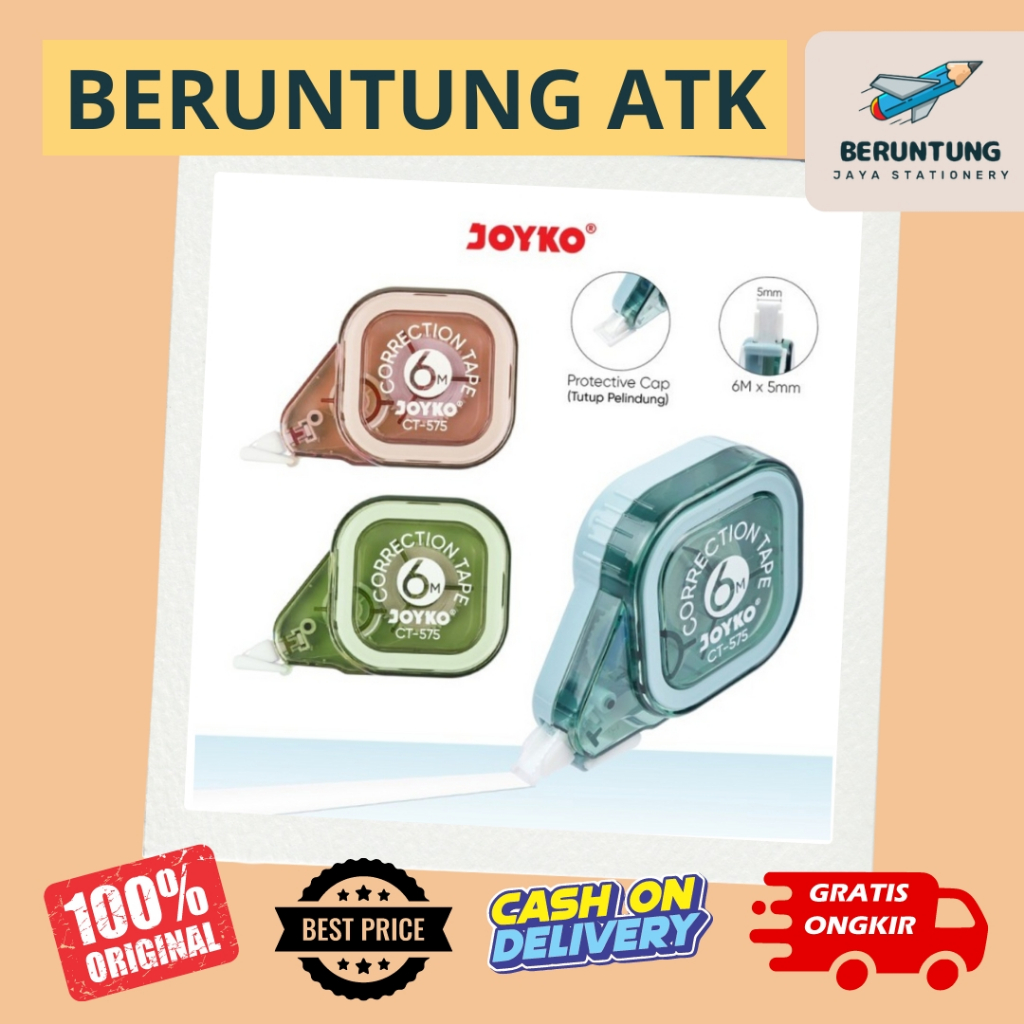 

Correction Tape Joyko CT-575