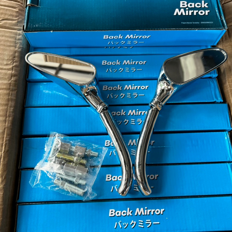 SPION OVAL KECIL HD HARLEY PNP HONDA DRAT 14 CB GL MP TIGER